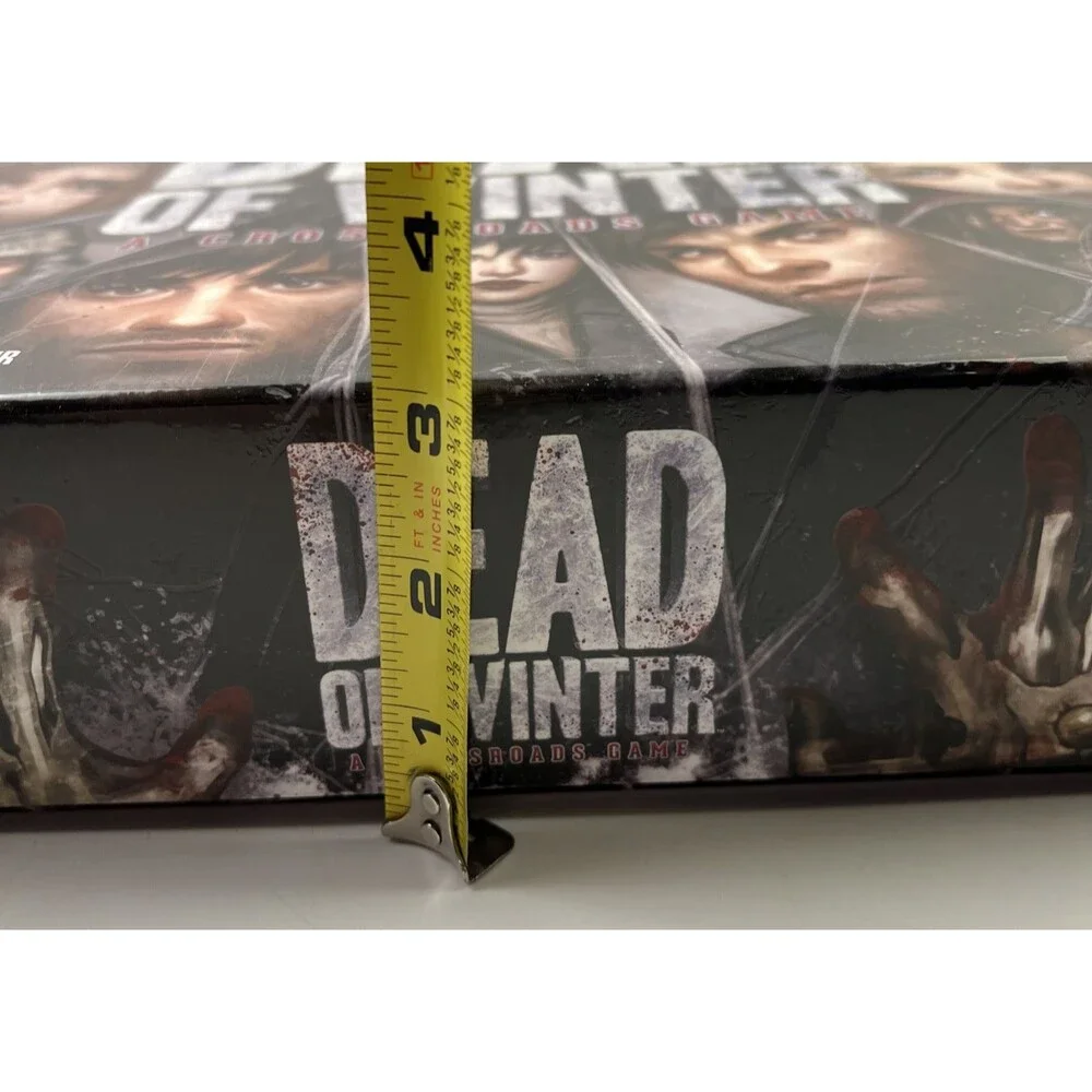 Dead of Winter Game Board for Age 14+ Complete-Great Condition!